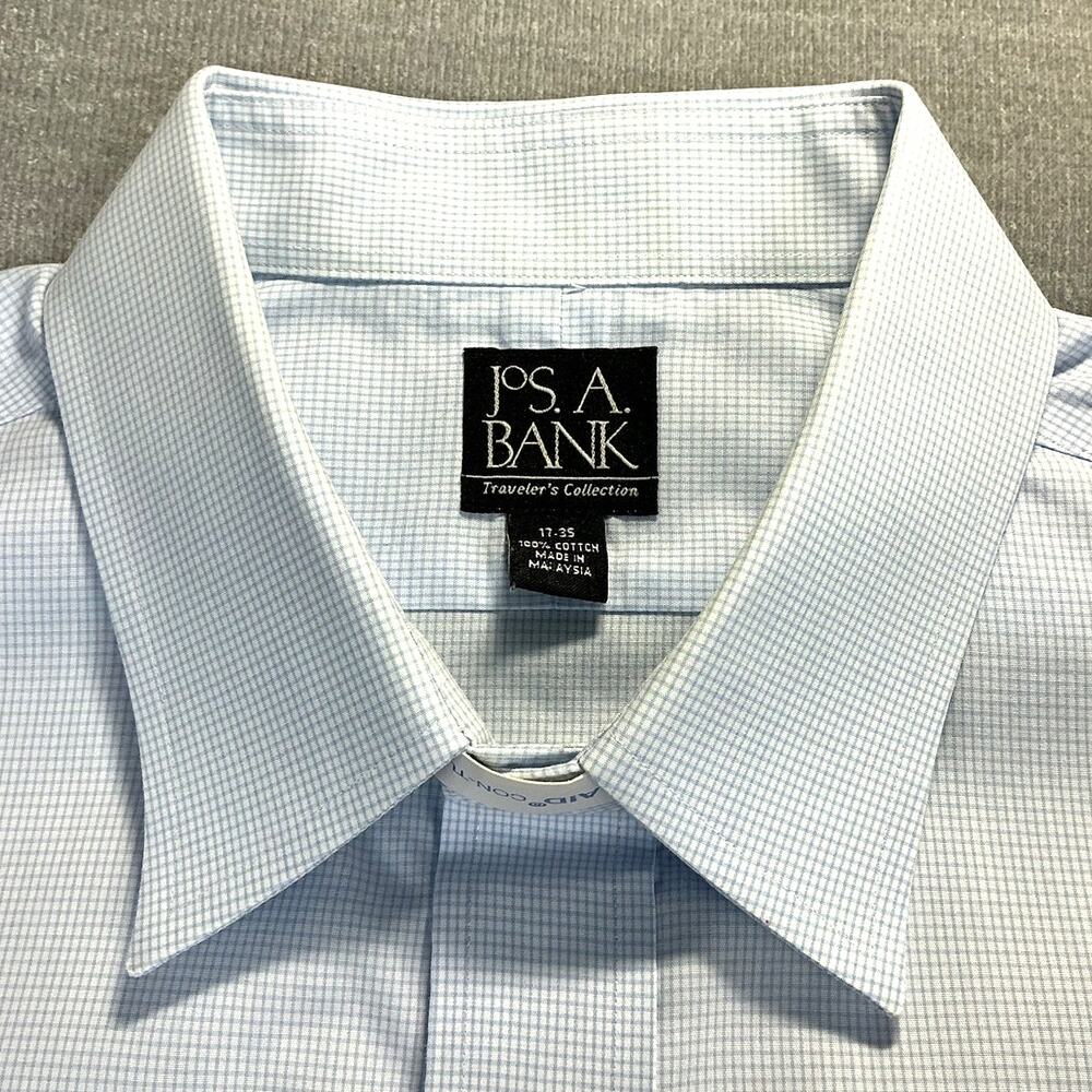 4 pc Jos A Bank Men's Dress Shirt Lot 17 35 Executive Business Closet - Picture 12 of 13